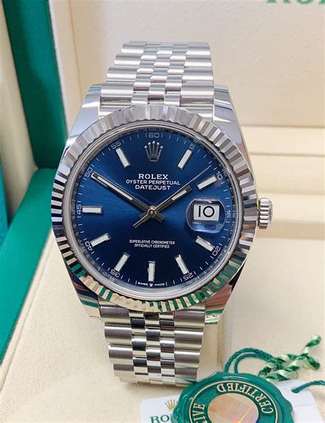 rolex arabic dial light blue|Rolex datejust 41mm blue.